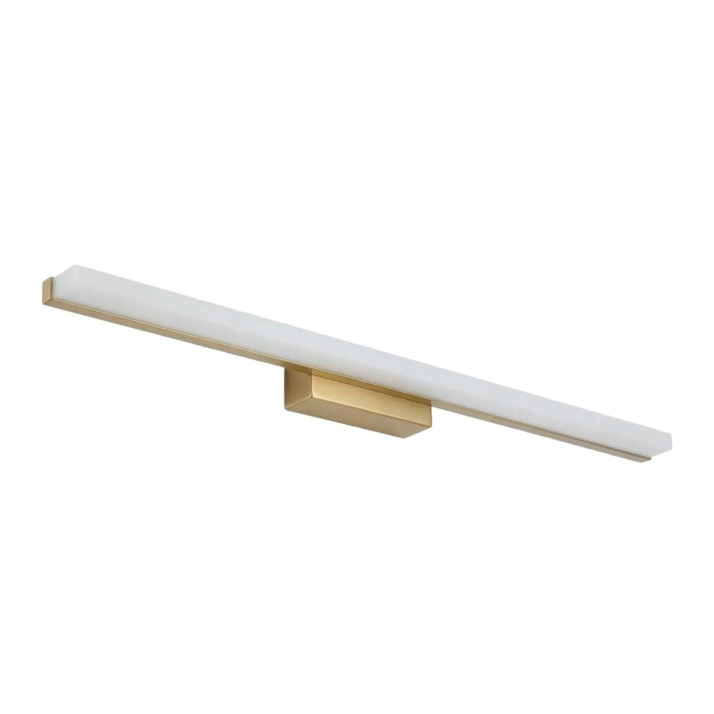 Lampada Da Parete Led 80cm APP1853-1W Brush Gold