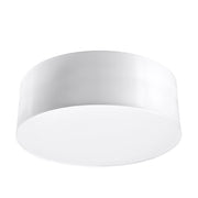 Plafoniera tonda bianca Ø25 PIAZZA Pure Lume E27 15W