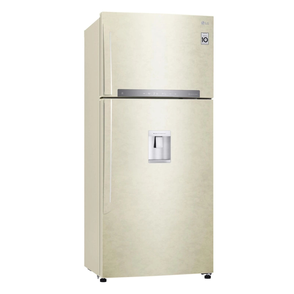 LG frigorifero doppia porta 509 180 cm classe db var. Colore Tortora
