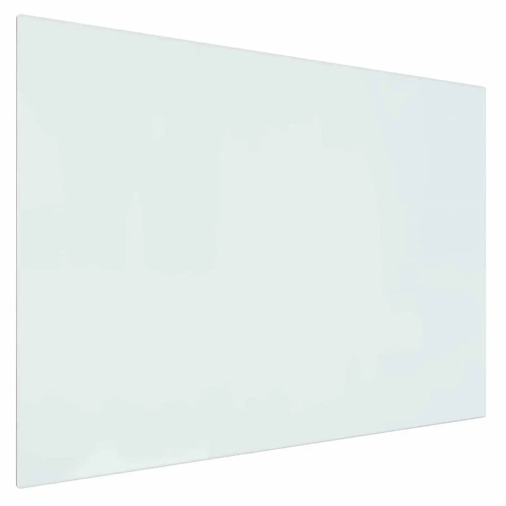 Piastra in vetro per camino Trasparente 80 x 60 cm Vetro CFW7611078