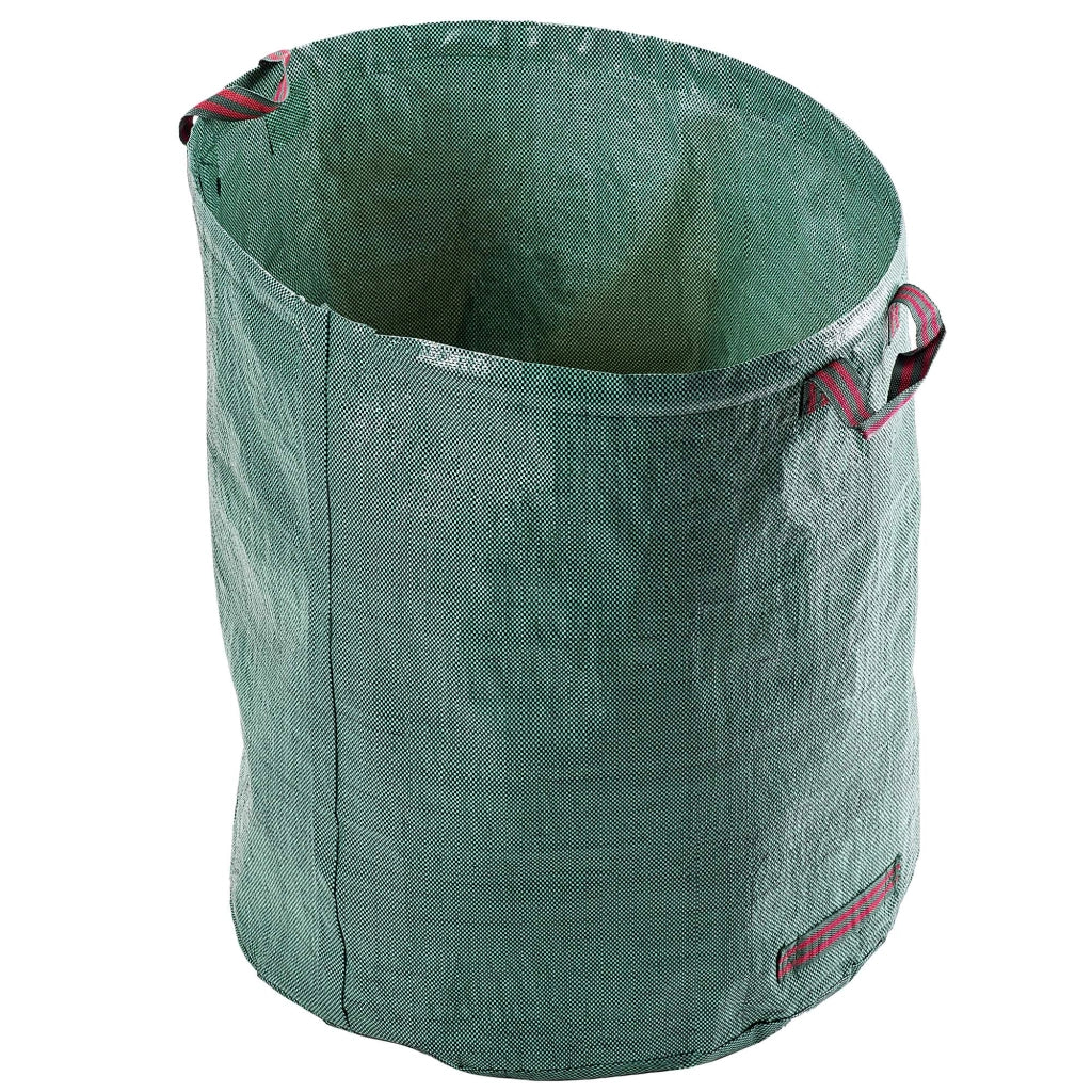 KADAX Sacchetto per foglie, rifiuti da giardino, erba, pieghevole, resistente, con maniglie, 270 L