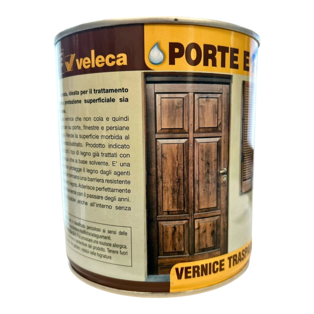 VERNICE FLATTING TRASPARENTE PORTE E FINESTRE CERATO ML.750
