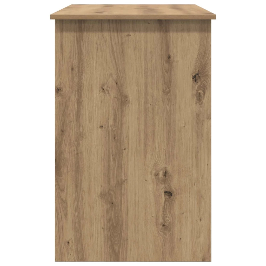 Scrivania | Tavolo da Ufficio Rovere artigianale 100 x 50 x 76 cm Legno multistrato