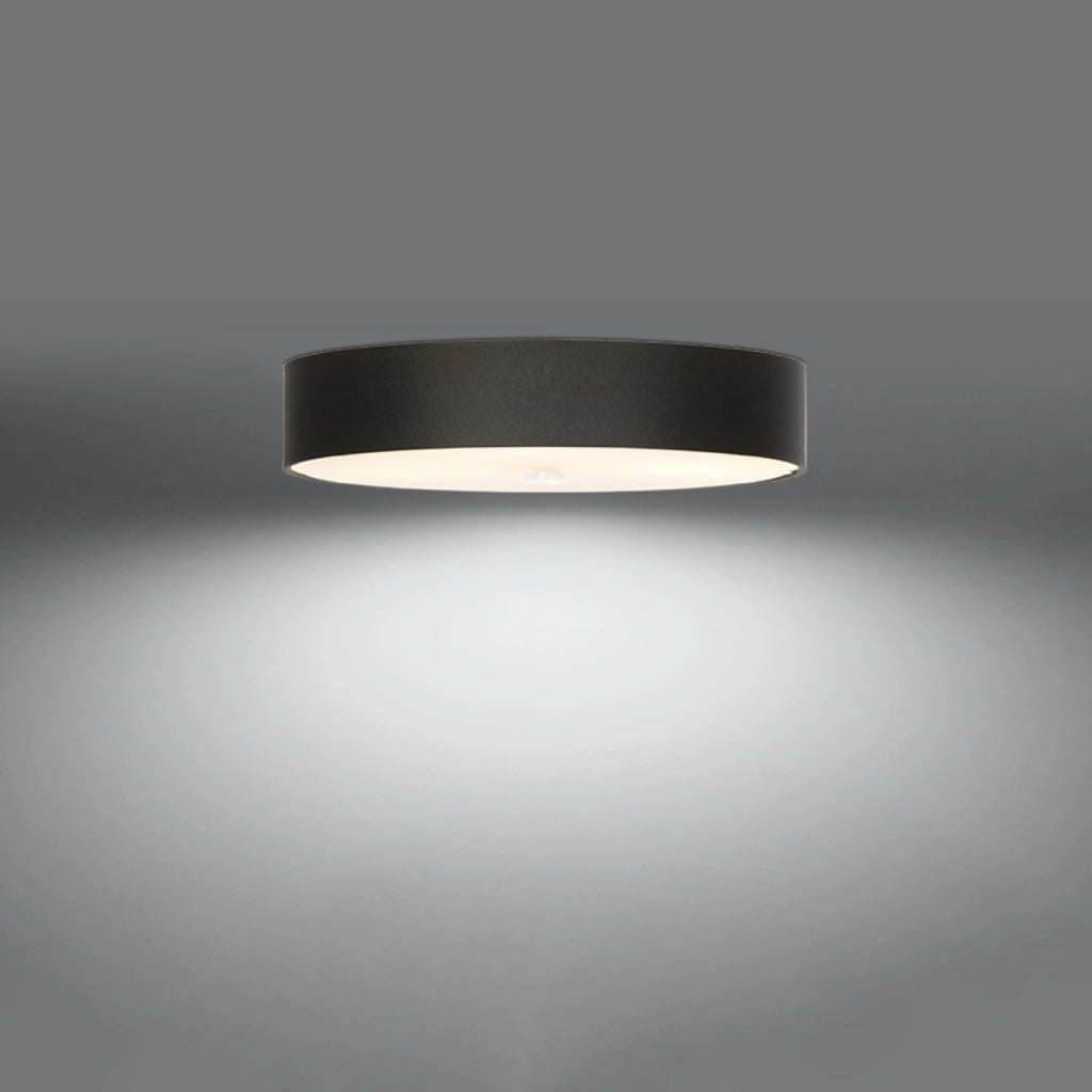 Lampada a soffitto SKALA 60 nero