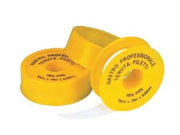 NASTRO TEFLON IN PTFE PROFESSIONALE PER GAS MM.19 MT.15 MM.0,2 - 25 pezzi