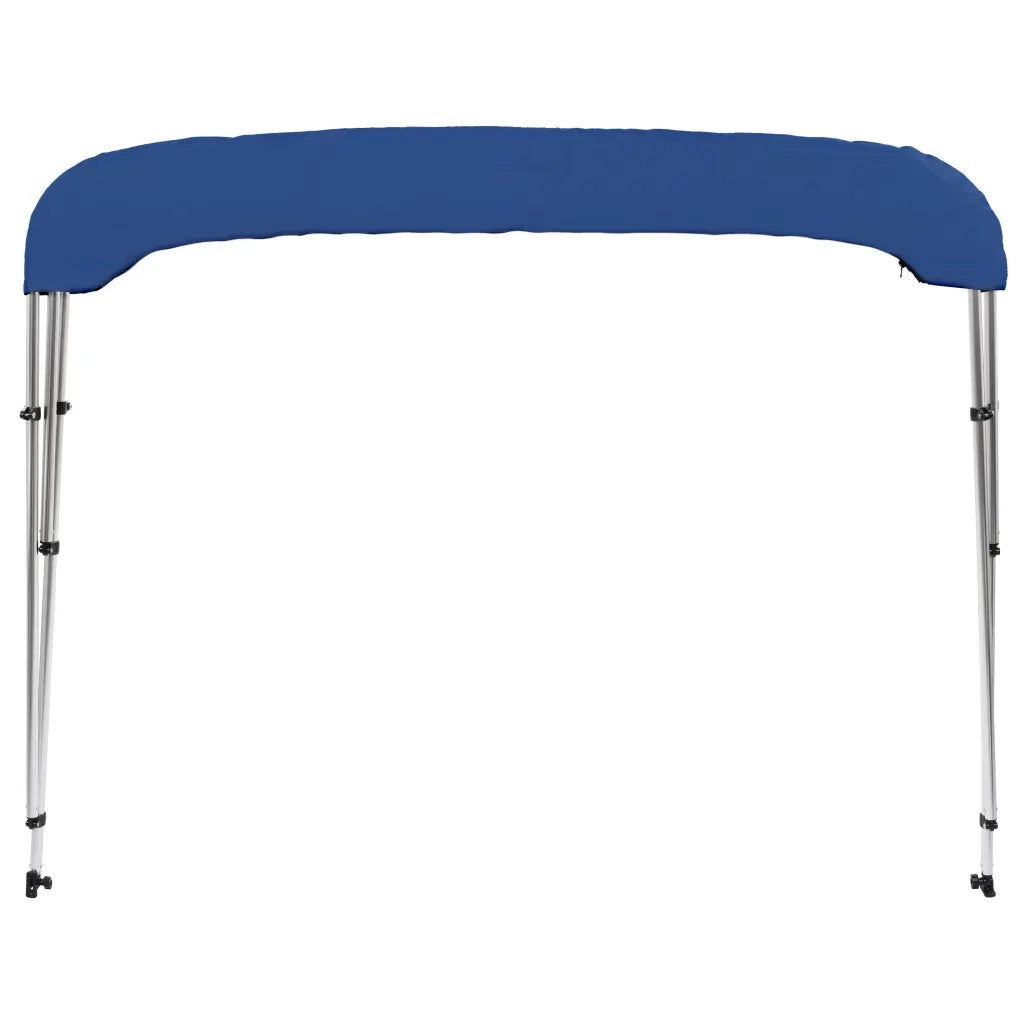 Bimini di Prua con Tendalino a 3 Archi Blu 183x180x137 cm cod mxl 76912