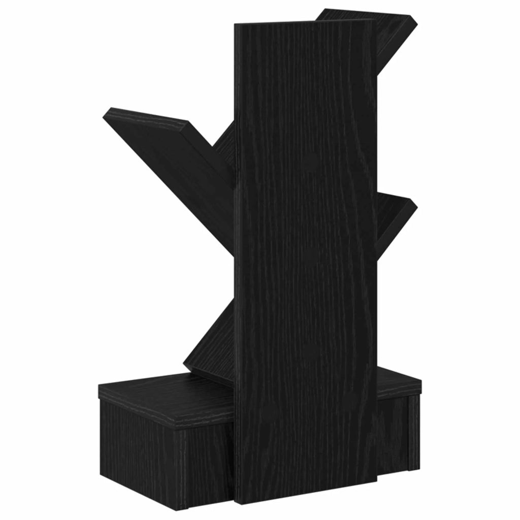 Scaffale per Libri a Forma di Albero 3 Strati 30 x 18 x 48 cm 8012357
