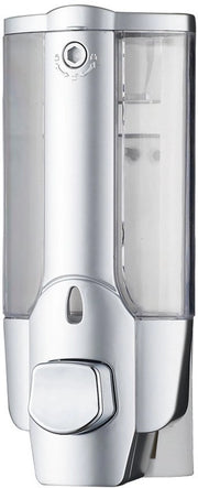Due Dispensieri di Sapone per Mani e Corpo, 350ml Dispensatore di Sapone per Mani e Corpo con Fessura, Contenitore di Lotion Commerciale per Bagno, Cucina, Ufficio