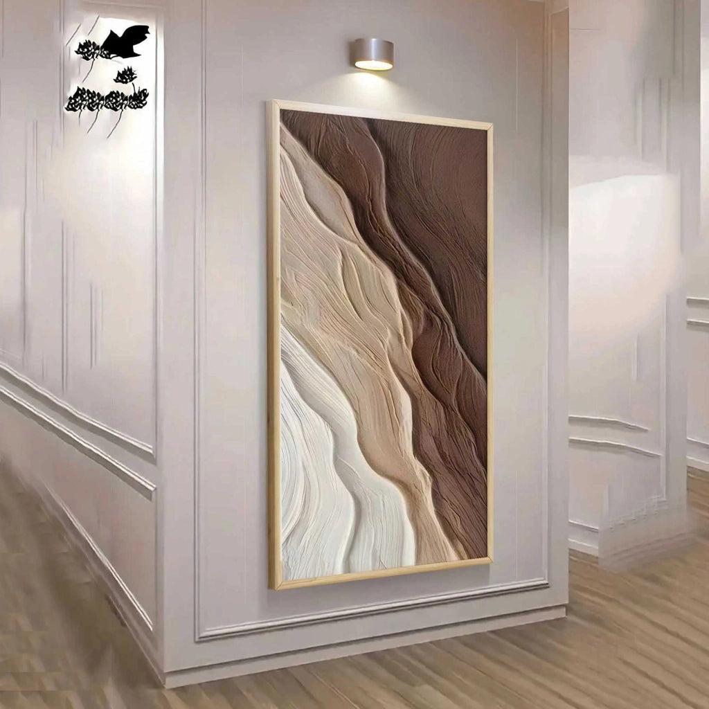 Minileka, Quadro Materiale Struttura in Legno Nobilitato, 120x50h cm Multicolore