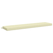 Cuscino per panchina SOEST 100% Poliestere Crema 950100