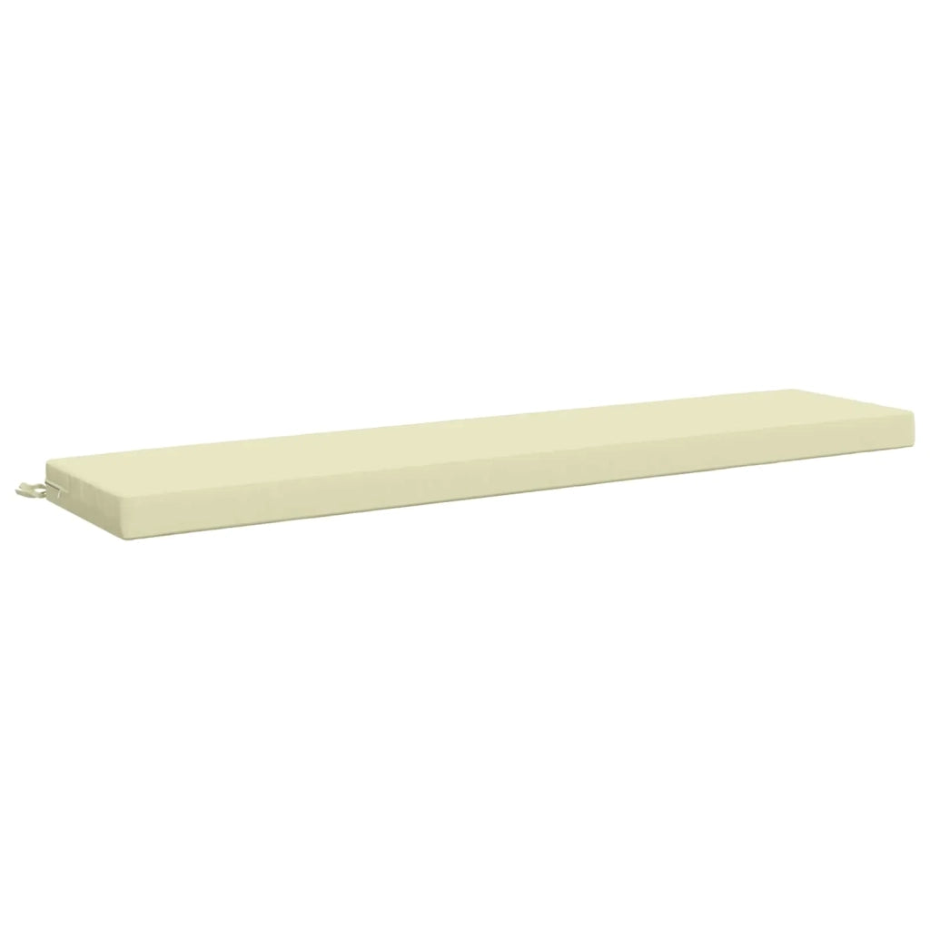 Cuscino per panchina SOEST 100% Poliestere Crema 950100