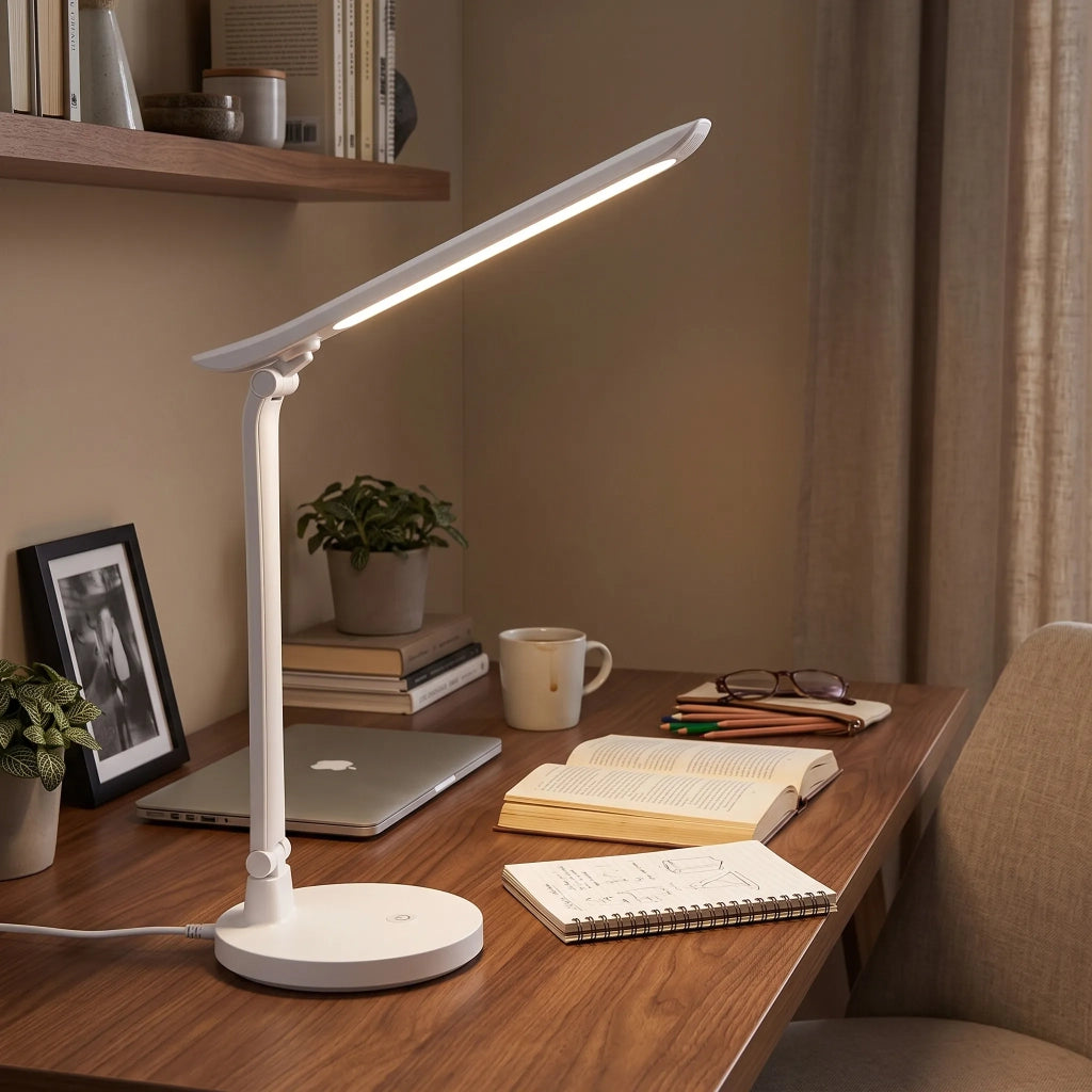 Lampada Da Scrivania Jnh048-t White
