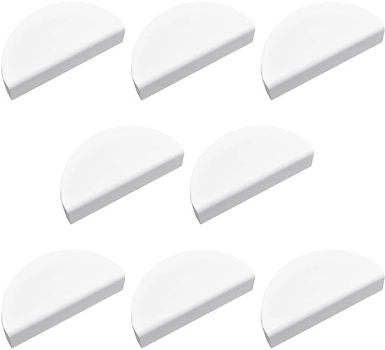 Manubri di carico in lega di alluminio - set da 8 pezzi