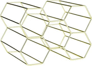 Scaffale per Vini - Ripiano per Bottiglie di Vino 29 x 203 x 203 centimetri