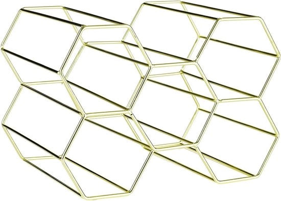Scaffale per Vini - Ripiano per Bottiglie di Vino 29 x 203 x 203 centimetri