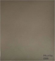 Tessuto FintaPelle Nautica Tappezzeria Alta Qualità "PRUATEK" - Colore LINO SCURO 0988 - Morbida e Resistente - Vendita al Metro - H.140