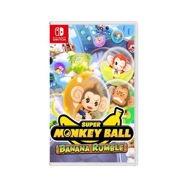 Nintendo super monkey ball banana rumble standard nintendo switch - NIN10013819