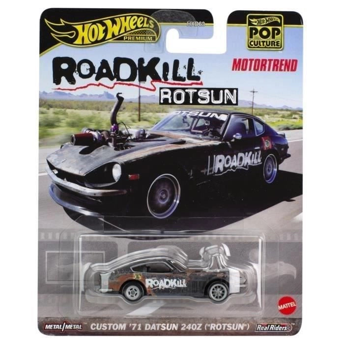 HOT WHEELS Veicolo da collezione Formato cultura pop 1/64 - HXD63 - modello casuale