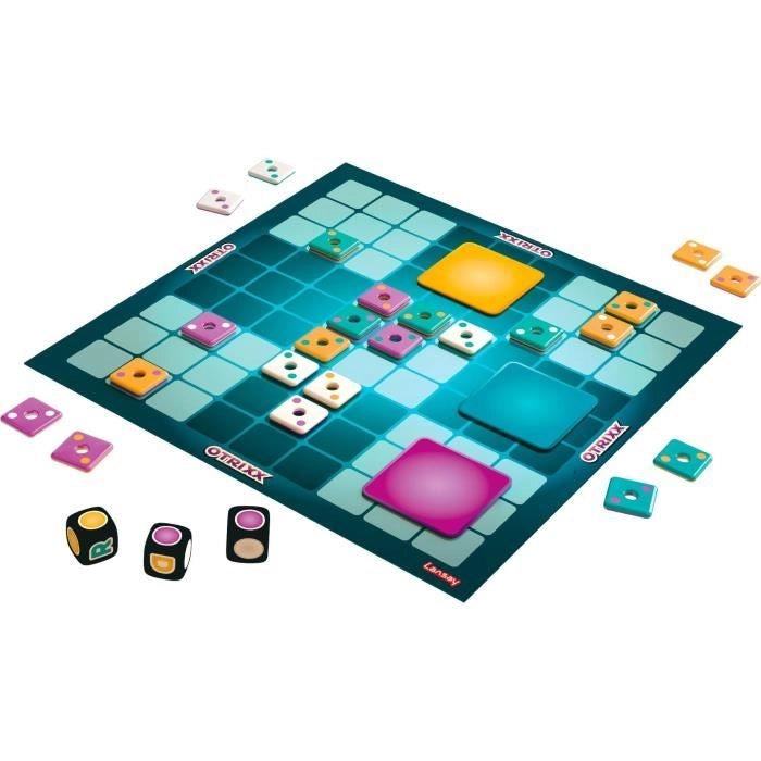 Gioco da tavolo - LANSAY - OTRIXX - Da 8 anni
