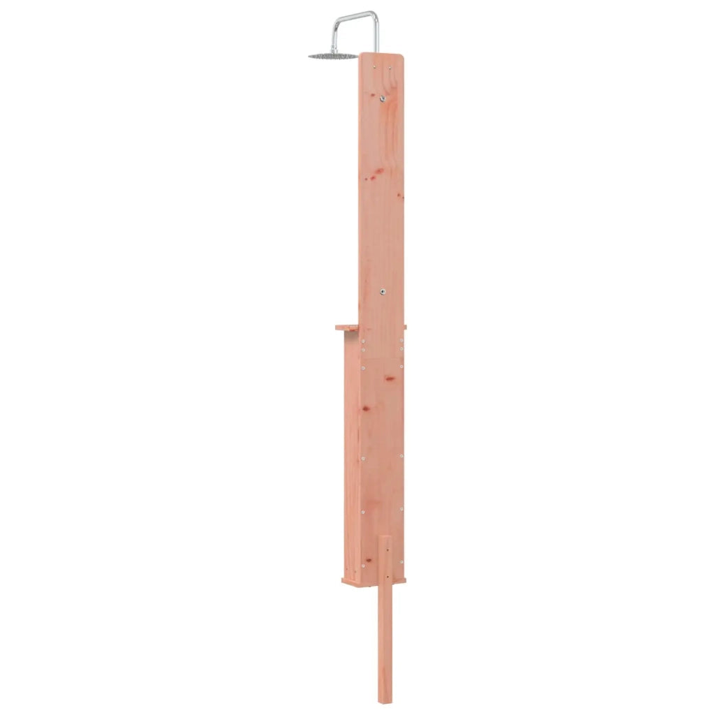 Doccia da esterno 246 cm Naturale 886354