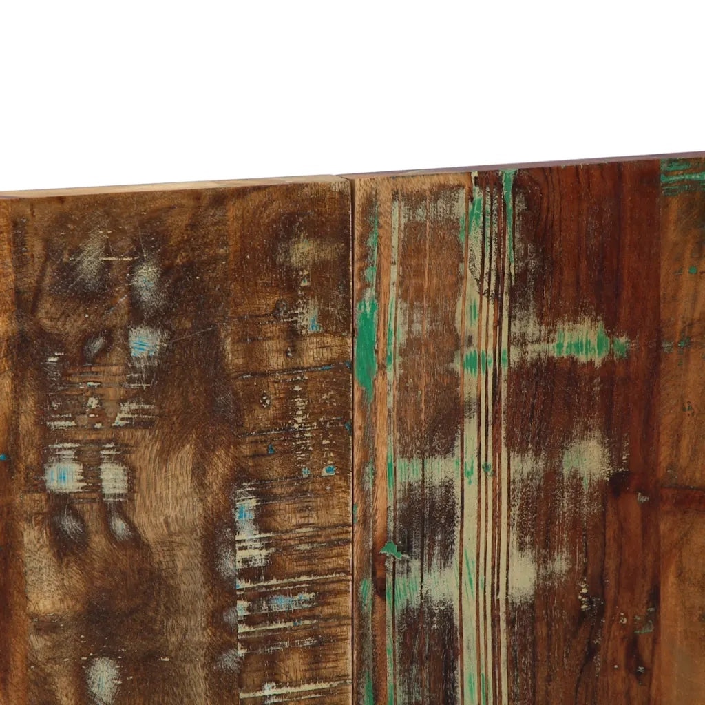 vidaXL Testiera Multicolore 180 cm in Legno Massello Recupero