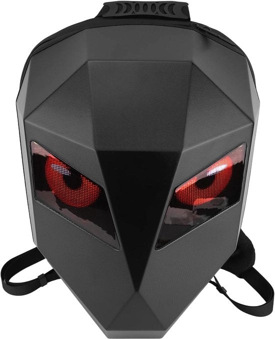 Zak da Bagaglio LED per Viaggi in Moto con Disegno Fresco e Design Moderno