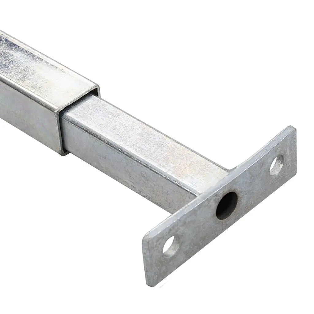 Barre di Sicurezza per Finestra Regolabili 3 pz 710-1200 mm 144516