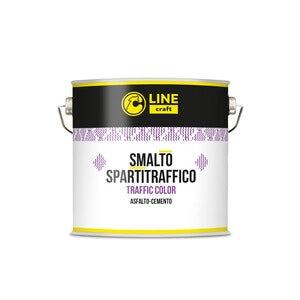 C SMALTO SPARTITRAFFICO 2,5L BIANCO TRAFFIC COLOR- C LINE CRAFT- 1,0 pz