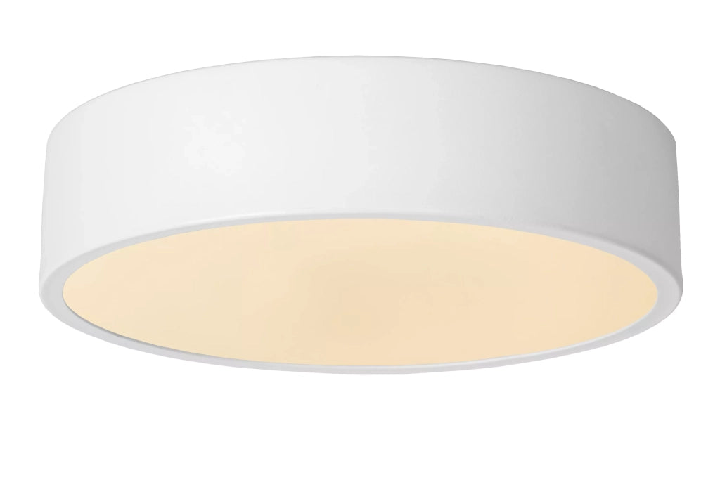 Plafoniera LED rotonda 20 cm 12W bianca UNAR Lucide