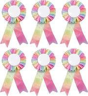 6 Set di Strisce da Torneo - Cavallo per Hobby Rossetti per Vincitori - Adatto per Eventi di Sport Equino e Spettacoli di Talenti in Classe