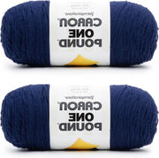 Un chilogrammo di lana notturna blu scuro 2 in 1 - alta qualità