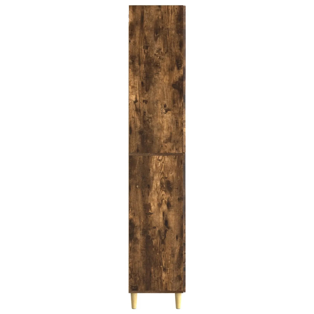 Set di armadi 2 pz Rovere Fumo Legno ingegnerizzato 3416534