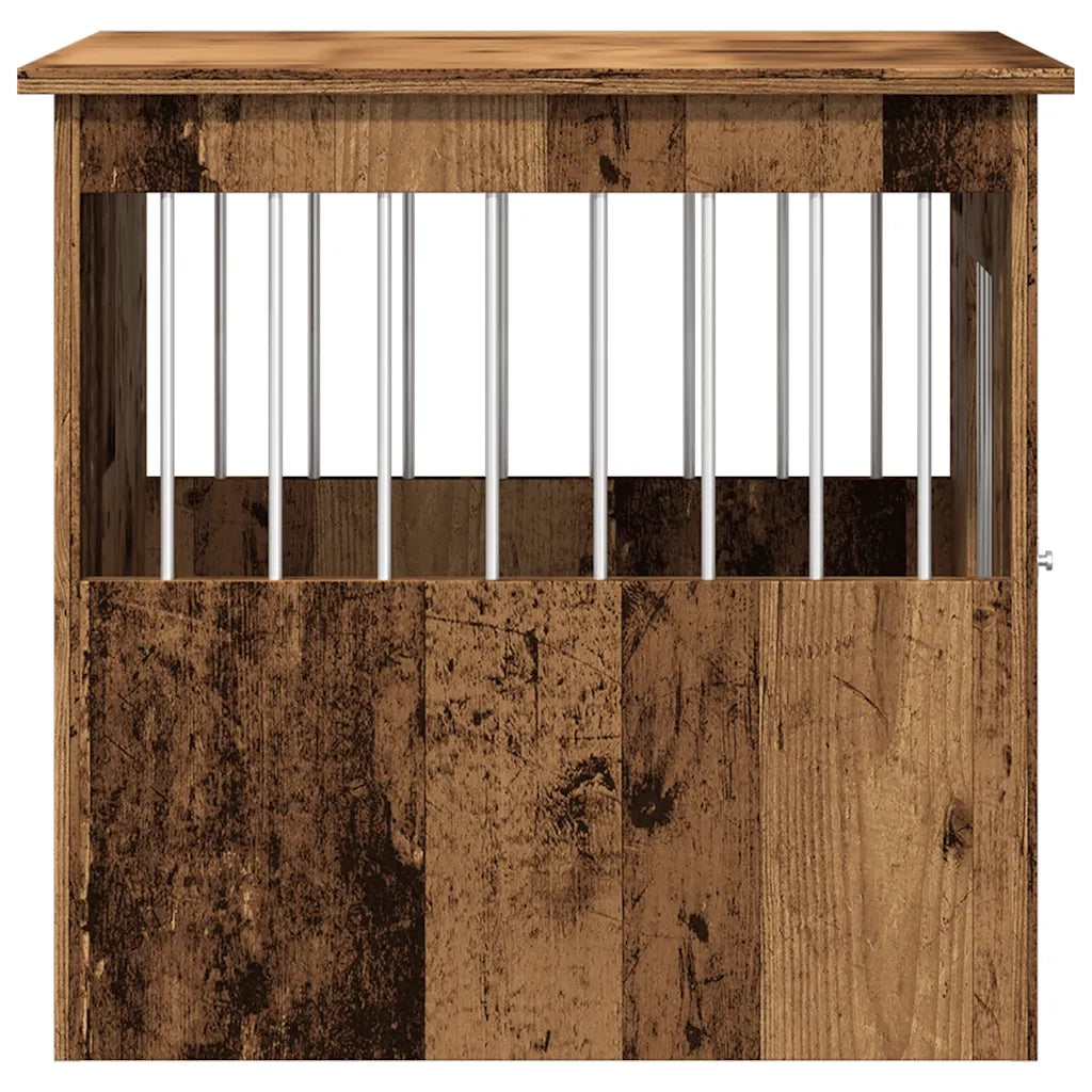 Gabbia Cani da Arredamento Legno Antico Legno Multistrato CFW3705578