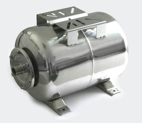 Serbatoio a sacca per palloncino domestico a sovrapressione 24 litri in acciaio inox 3416120