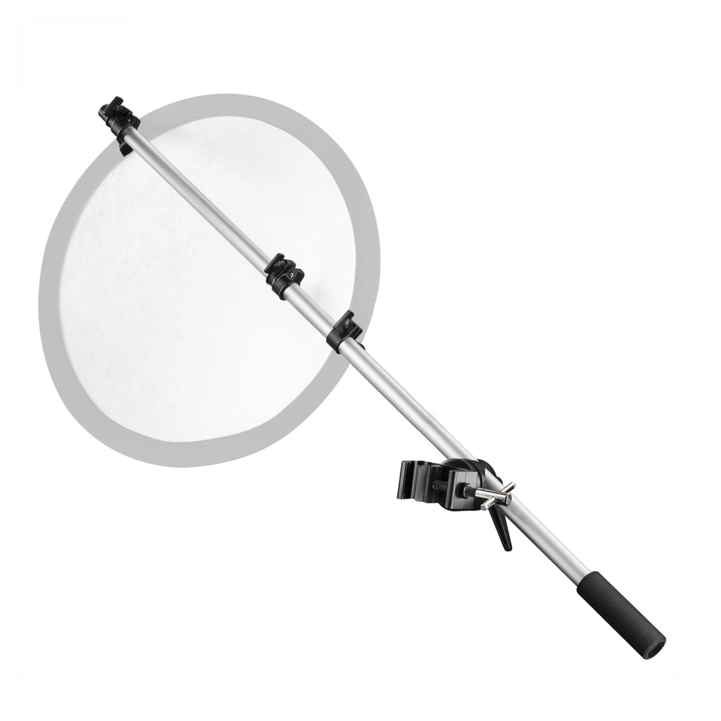 Supporto per riflettore con morsetto, 44-150cm