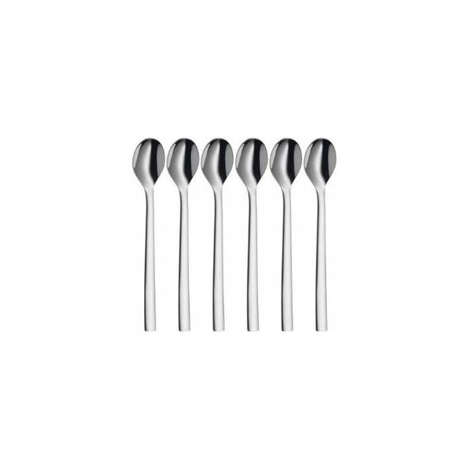 WMF 1291396046 Cucchiaino da caffè Acciaio inox 6 pz