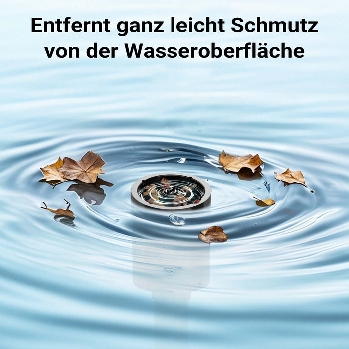 Skimmer di superficie CSP-40 per laghetti fino a 40 m², altezza regolabile 650–850 mm