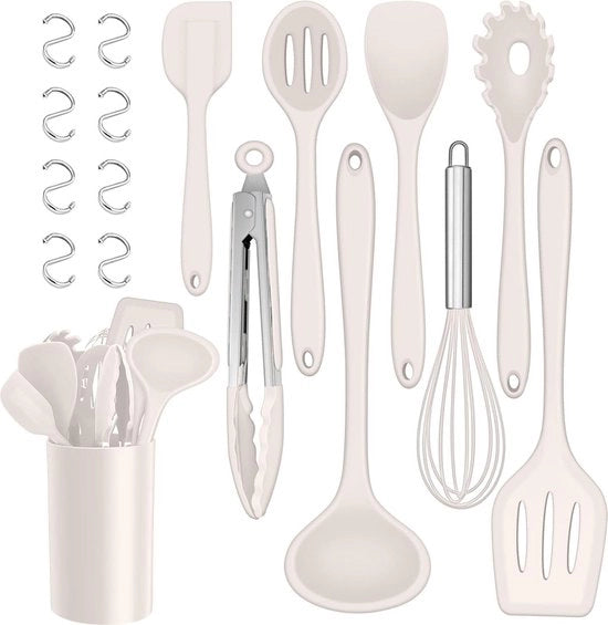 Set di accessori in silicone per cucina - resistente al calore, accessorio per cottura - resistente al lavastoviglie