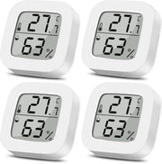 Mini Hygrometro Digitale e Termometro LCD per Misurare Umidità e Temperatura per Ambiente Interno