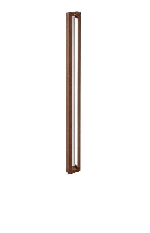 Lampada a led da esterno SWAY MOOD di Perenz H130 cm Corten