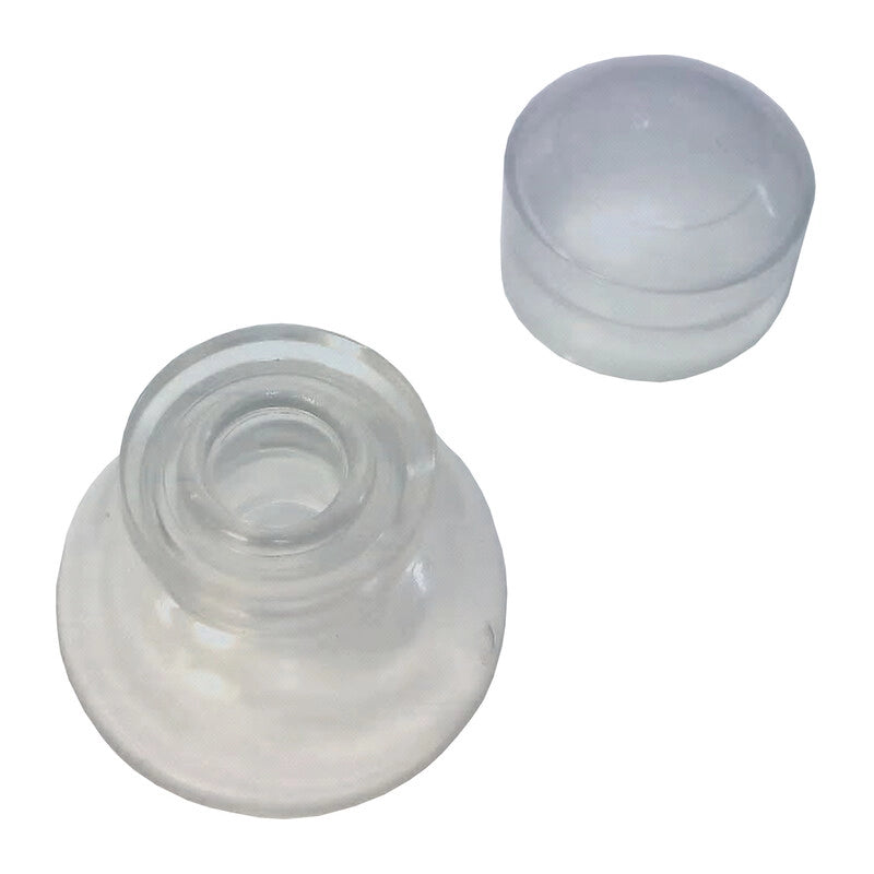 RONDELLA CRISTAL P/POLICARBONATI D 28 MM- CX- 25,0 pz