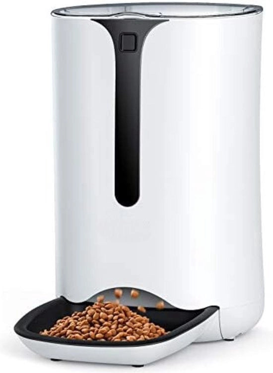 Dispensatore automatico per cibo per animali - Dispensatore per animali - Dispensatore per animali domestici - Dispensatore automatico per animali