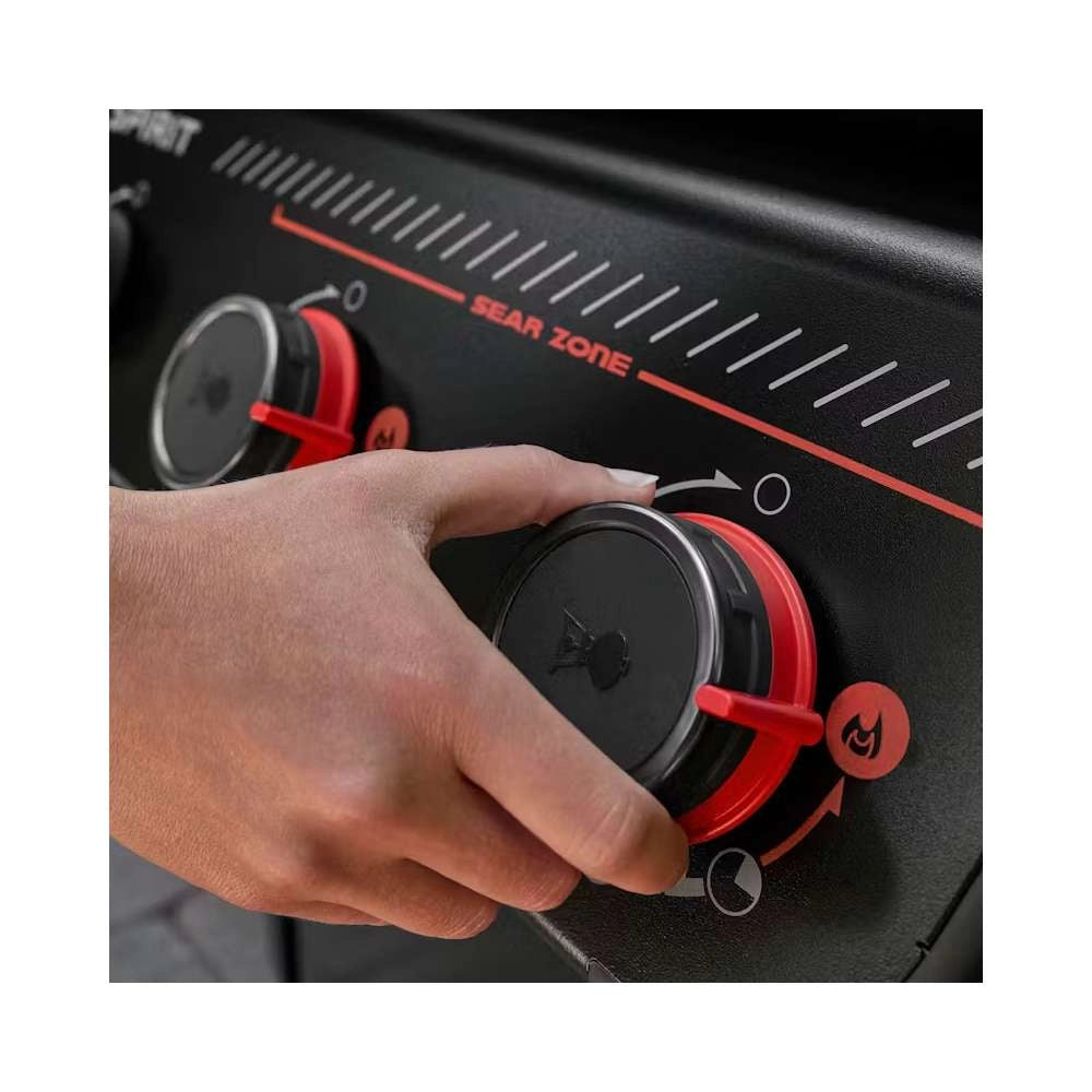 Barbecue a gas Intelligente Weber Spirit® EPX-435R Stealth® Edition