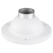 Base sovil per palo illuminazione da esterno *** colore bianco, confezione 1