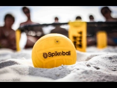 Spike Bounching netCon La Palla Giochi da Giardino per Bambini all'Aperto - Proprio Come Si Vede nel TV Shark Tank - Pra