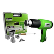 Trade Shop - Sverniciatore Pistola Termica 2000w Aria Calda 300-500 Gradi 6 Accessori -