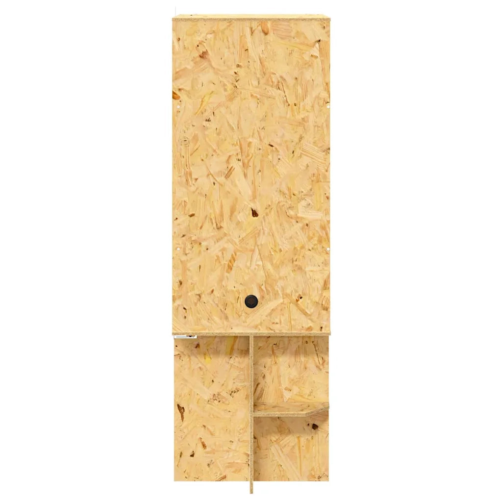 Terrario Marrone 50 x 50 x 150 cm OSB CFW1873638