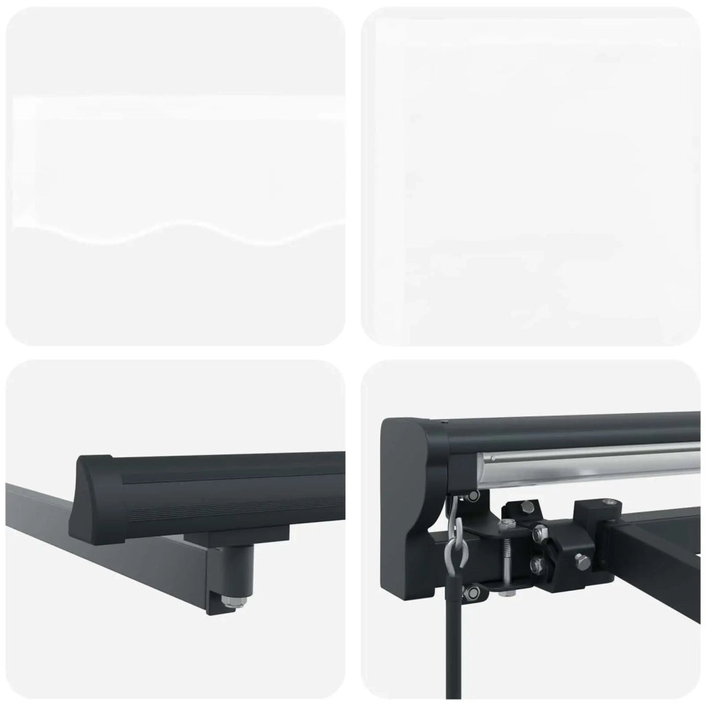 Struttura della tenda Bianco 500 × 300 cm 3331367