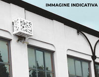 Copri Condizionatore 96x52x82 cm in Alluminio Classic L Bianco