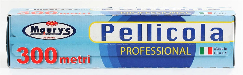 MAURY'S SET 6 CONFEZIONI DI  PELLICOLA TRASPARENTE DA 300 MT CIASCUNA